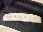White Marble Menorah Arch Judaica