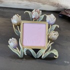 Rare   Oop Ashleigh Manor Frame For Just Nan Tulip Time 3       X 3       Gorgeous