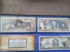 Lot Of 6 Commemorative Bank Notes - United States  2 Bill Legal Tender  Pristine