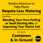 Sphagnum Peat Moss  8 Qt   For Containers And In-ground Soil  2-pack 