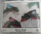 Merri Mac Tiny Treasure Bird On A Bough  Ornament Kit   New Vintage
