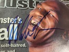 Mike Tyson Signed Sports Illustrated Magazine 5 20 02 Beckett Boxing Autograph 