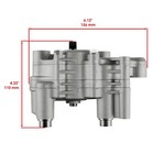 Caltric Engine Oil Pump And Sprocket For Honda Rincon 650 Trx650fa 4x4 2003-2005