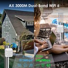 Outdoor Long Range Wifi 6 Extender Ax3000 Wireless Signal Booster Ax1800 Ac1200