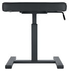 Rockville Air-bench Keyboard piano Bench Chair Hydraulic Air Lift comfy Padding