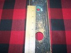16  Huge   Antique vintage  Backplate Belfort Reading Hardware  Brass V1392