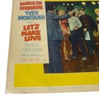 Marilyn Monroe Yves Montand Let s Make Love Vintage 1960 Movie Lobby Card