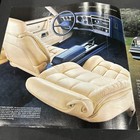 1981 Dodge Mirada Sales Brochure 8 Pg Original Literature