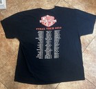 M  tley Cr  e Final Tour 2014 Black T-shirt  all Bad Things  Size 2xl