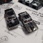 Auto World Muscle Car Mayhem Slot Car Set  1 64 Complete Cars  Controllers  Etc 