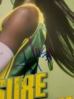 Awa Fam Wnba Signed Autographed Photo Authentic 8x10   Seattle Storm