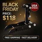 3-hole Hydraulic Thumb Attachment For Mini Excavator With 25mm Pin Quick Install