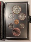1979 Candian Coin Proof Set W  Silver And Nickel Dollars