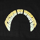 Raised By Wolves Acid Logo Tee T-shirt Black