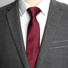 New Men s Dress Tie Solid Color Classic Neck Tie Necktie Wedding Formal Usa