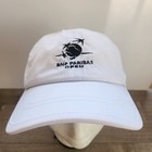 Bnp Paribas Open Tennis Tournament Strapback Adjustable Fila White Hat Cap Dobel