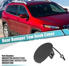 Rear Bumper Tow Hook Cover For Cherokee 2014-2018 Rear Bumper Tow Hook Eye Ca