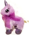 Dan Dee Collector s Choice Purple Unicorn Glitter Plush Stuffed Animal Toy 7 