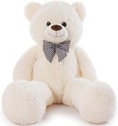 Poutmac Big Teddy Bear 4ft Giant White Soft Stuffed Animals 47 Inches  