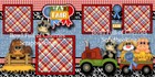 State Fair 2 Premade Scrapbook Pages Paper Piecing Layout Printed 4h Cherry