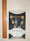 David Tutera Bridal Collection Gold Hair Vine comb   Grecian Leaves rhinestones