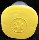 Empty - 1 Oz Silver Maple Leaf Coin Tube  used  Yellow Top 
