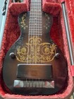 Vintage 1940   s Oahu Diana Deluxe Lap Steel Guitar   Case