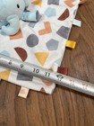 Parents Choice Elephant Security Blanket Baby Lovey Plush Shapes Satin