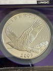 2008-p Bald Eagle Commemorative Proof Silver Dollar Ngc Pf69 Ultra Cameo