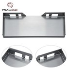1 4  Thick Mount Plate For Skid Steer Tractors Bucket Quick Attach Plate Buckets