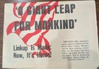 Rare Original 1969 Stars   Stripes -  giant Leap  Apollo 11 Vietnam Bring-back