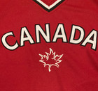 Team Canada National Hockey Jersey Maple Leaf Teepee Size Youth Large 14 16