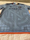 Adidas New York City Fc Football Club Authentic Soccer Jersey Xlarge New  90 Tag