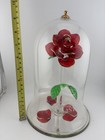 Disney Arribas Brothers Beauty And The Beast Enchanted Rose Xl 10  - Us Seller 