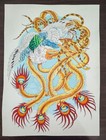 Ed Hardy Tattoo Flash Studio Art      original  No Prints 