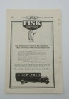 1925 Fisk Tire Co Transportation Chicopee Falls Mass Print Ads  a11 