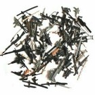 40pcs lot Weapon  Accessories Suit  For 3 75  Gi Joe Cobra Action Figures New