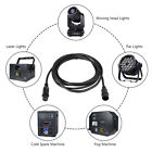 12pcs Dmx Cables 10ft 3m 3 Pin Signal Xlr Connection Stage Par Light Cable Wire