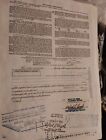 Vintage 1968 Lionel Corporation Stock Certificate Less Than 100 Shares Common