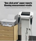 Inbody Analyzer Machine Fixed Digital Bmi Full Body Composition Scan Fat Scale