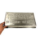Antique Hersheys Chocolate 5 Lb Bar Metal Pan Mold