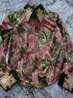 Hobby Horse Western Pleasure Show Shirt Jacket Horsemanship Showmanship Horse S