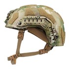 Nij Iiia Fast Sf Super High Cut Uhmw-pe Military Combat Bulletproof Helmet