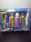 Vintage Pez 4 Piece Batman Collector s Set Joker  Riddler  Two-face   Sealed Nib