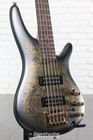 Ibanez Sr Standard Sr305edx 5-string Electric Bass Guitar - Frozen Gold Matte