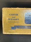 Smith   Wesson 38 Military   Police Revolver Square Butt 4    Barrel Gold Box Only
