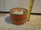 Vintage Powder Box  three Flowers  Face Powder -  richard Hudnut   Art Deco   