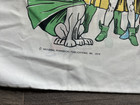 Vintage 1977 Super Friends Pillow Case Dc Comics Super Heros Standard