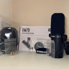 Free Shipping       Shure Sm7b Cardioid Dynamic Microphone  Xlr  Studio Recording