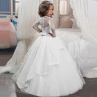 Wedding Party Flower Girl Dress Holy Communion Party Prom Princess Pageant Dress